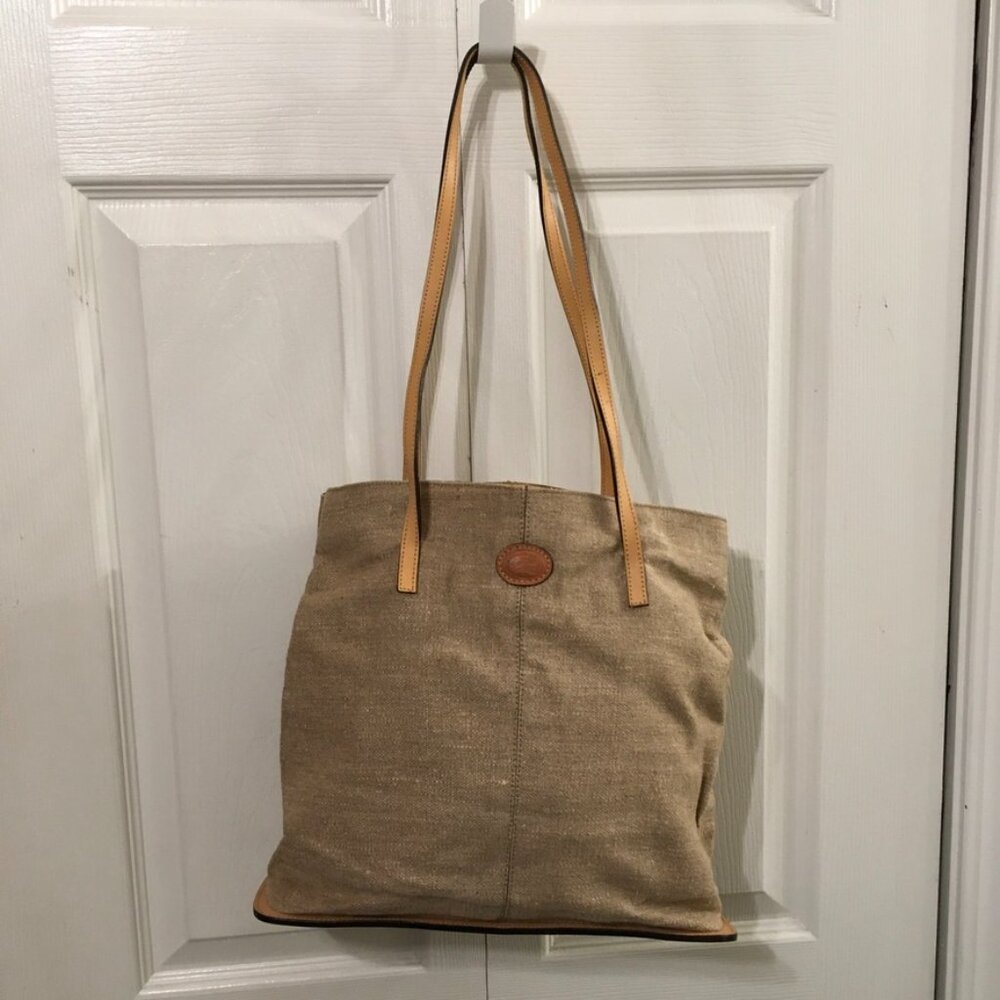 Cristian Tweed & Leather Shoulder Bag